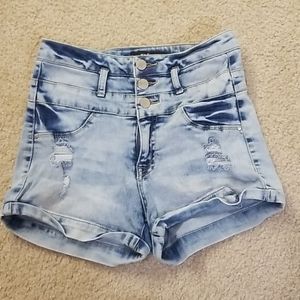 Jean shorts